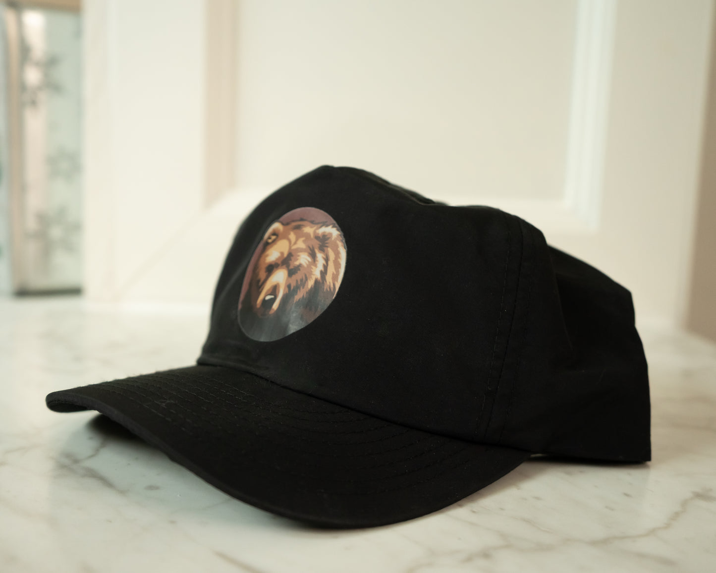 BEAR - Nylon Surf Style Cap