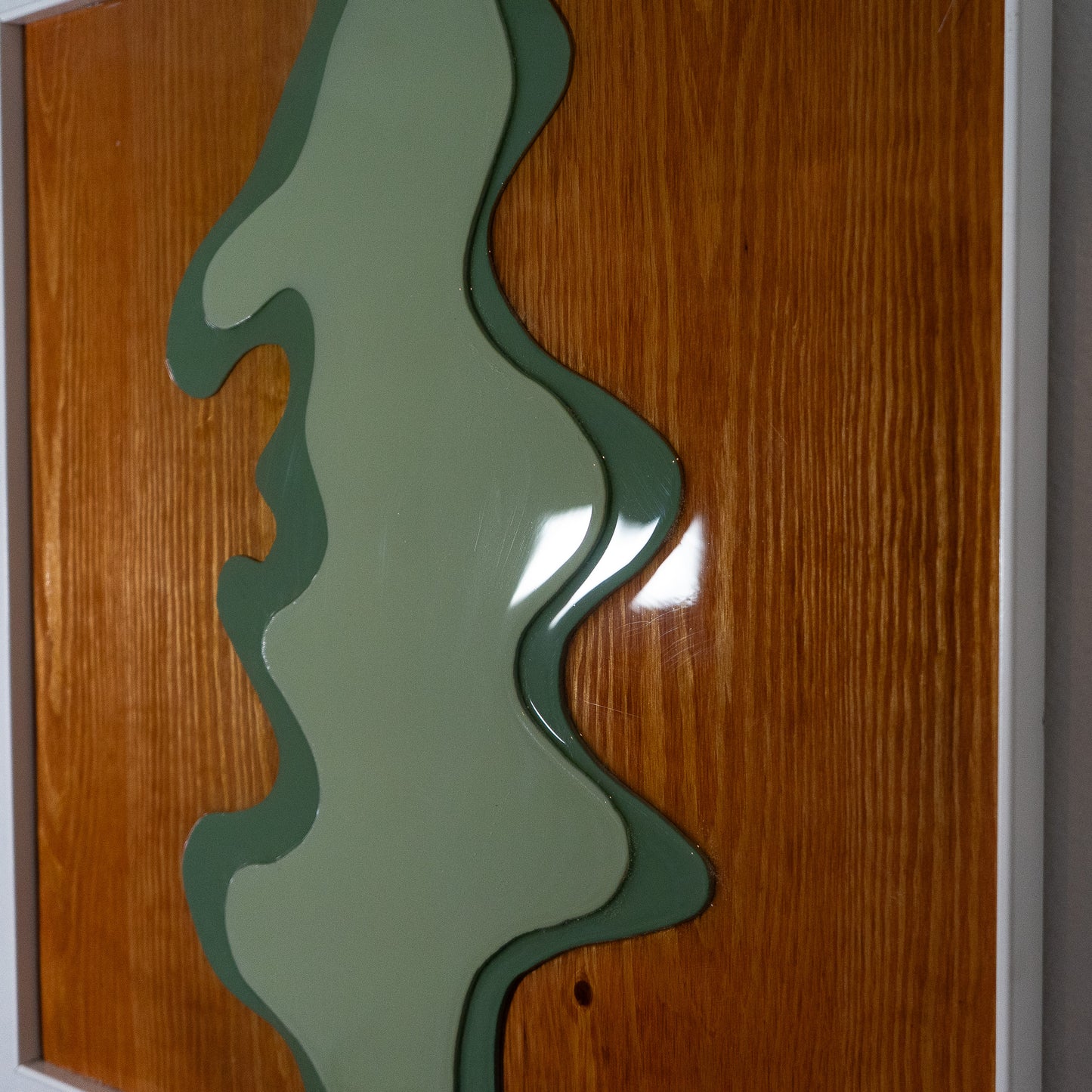 Green Wave (2'x2')