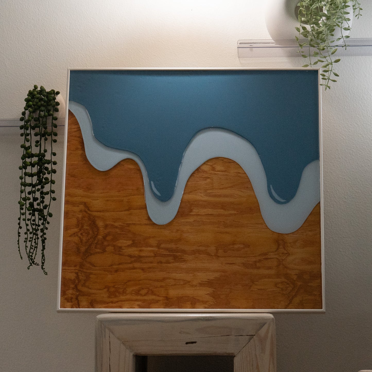Blue Coast (2'x2')
