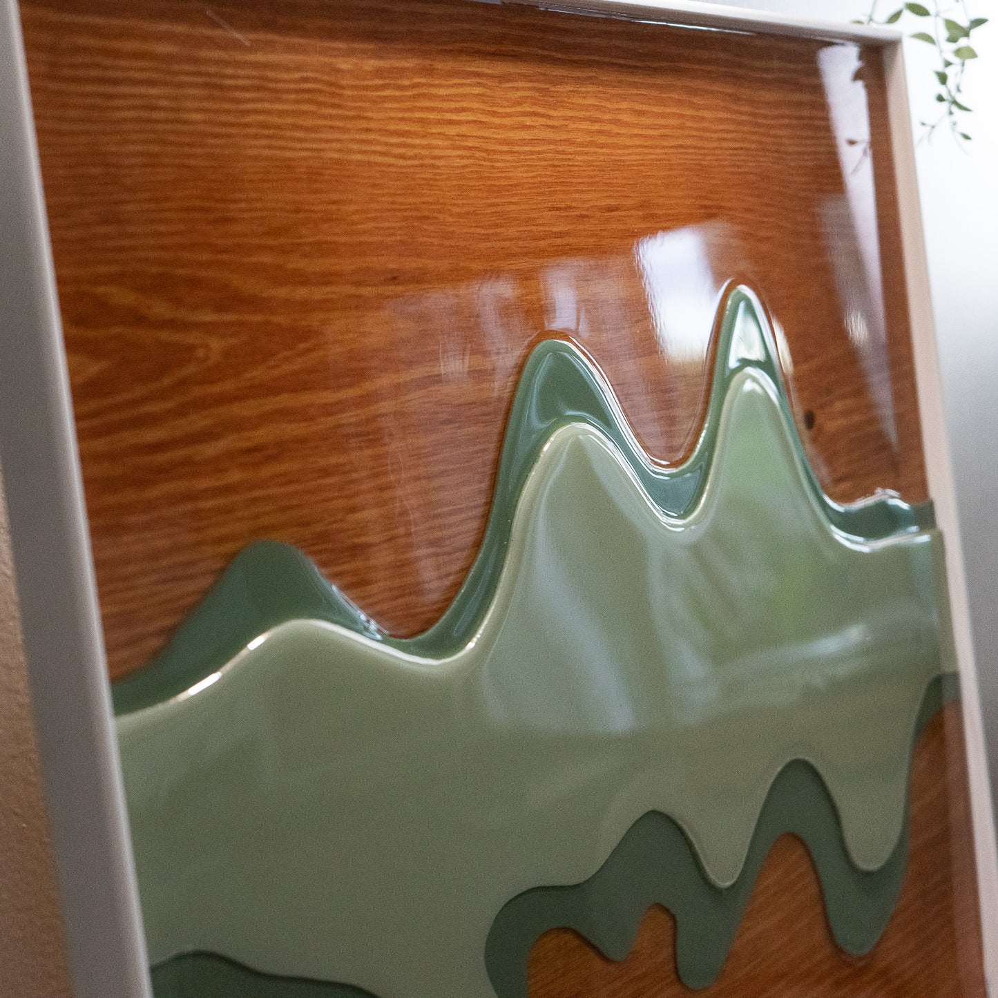Green Wave (2'x2')