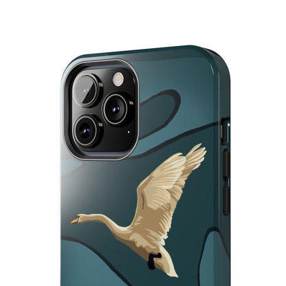 SWAN - Tough Phone Case