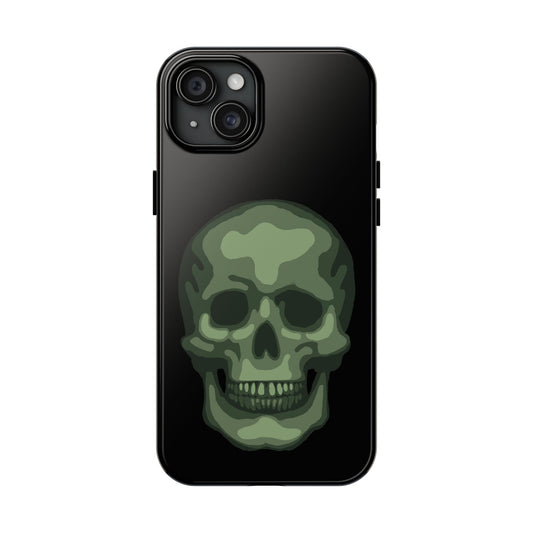 SKULL -Tough Phone Case