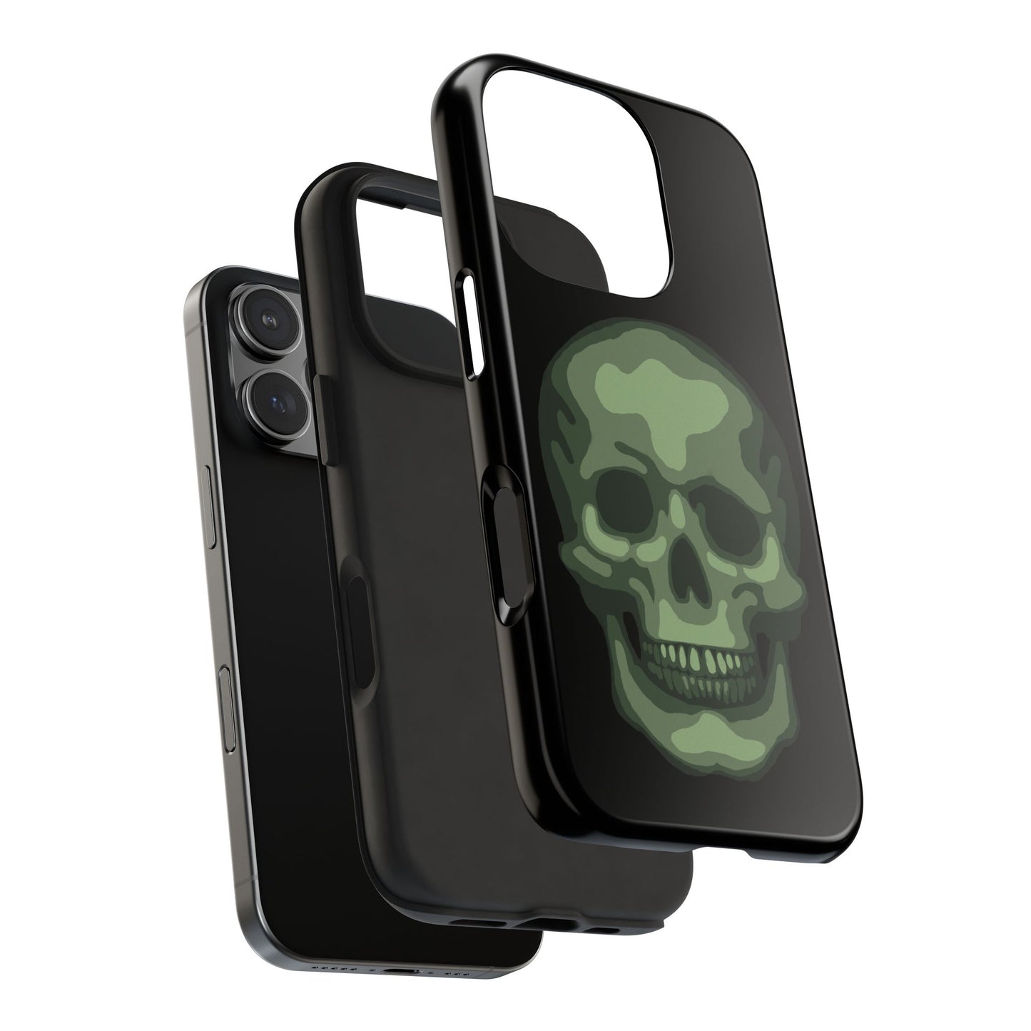 SKULL -Tough Phone Case