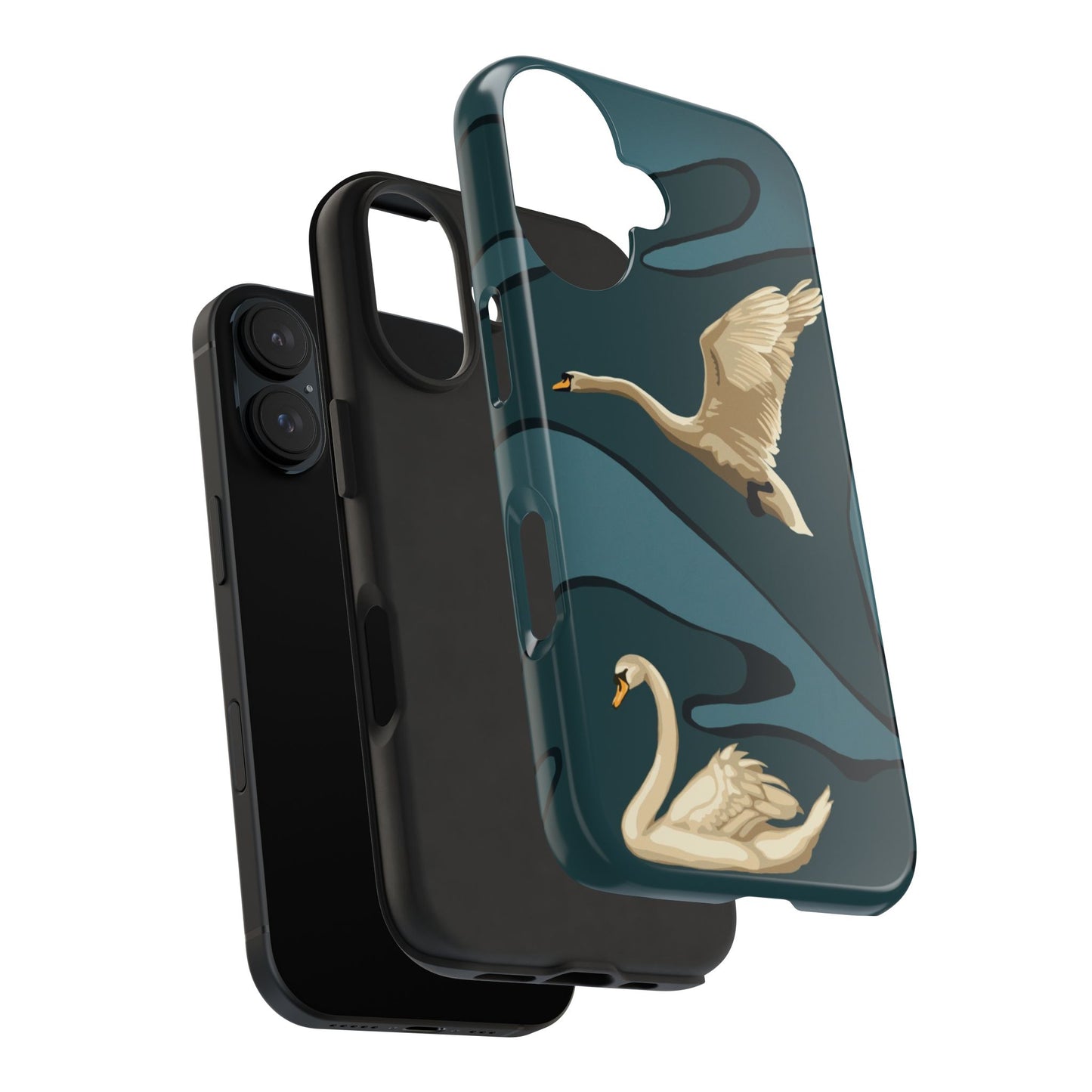 SWAN - Tough Phone Case