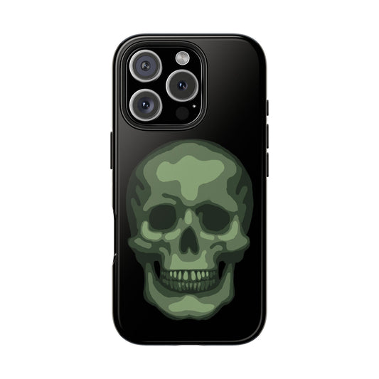 SKULL -Tough Phone Case