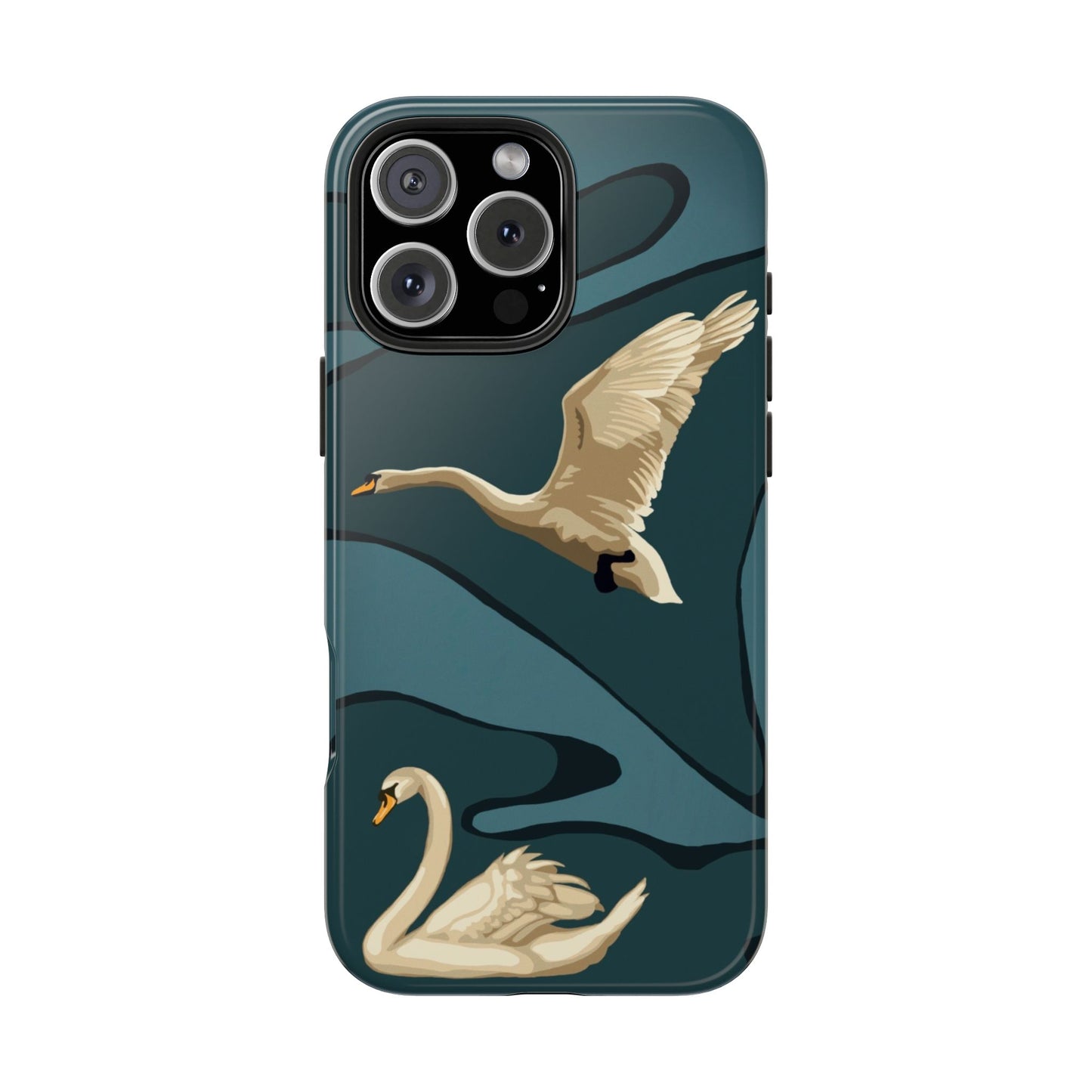 SWAN - Tough Phone Case