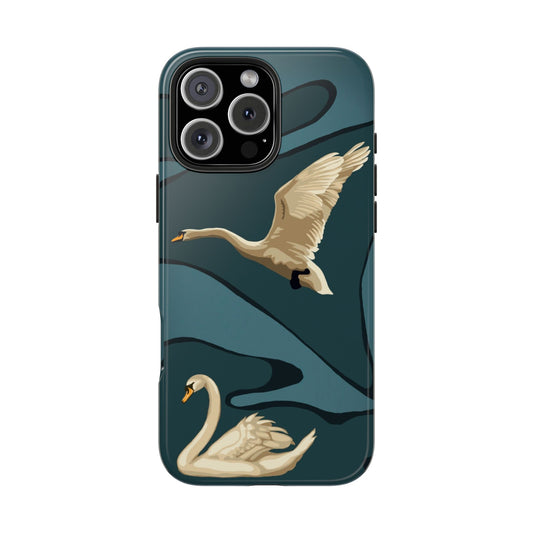 SWAN - Tough Phone Case