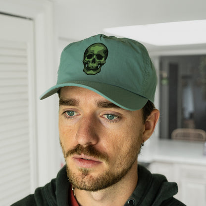 SKULL - Nylon Surf Cap