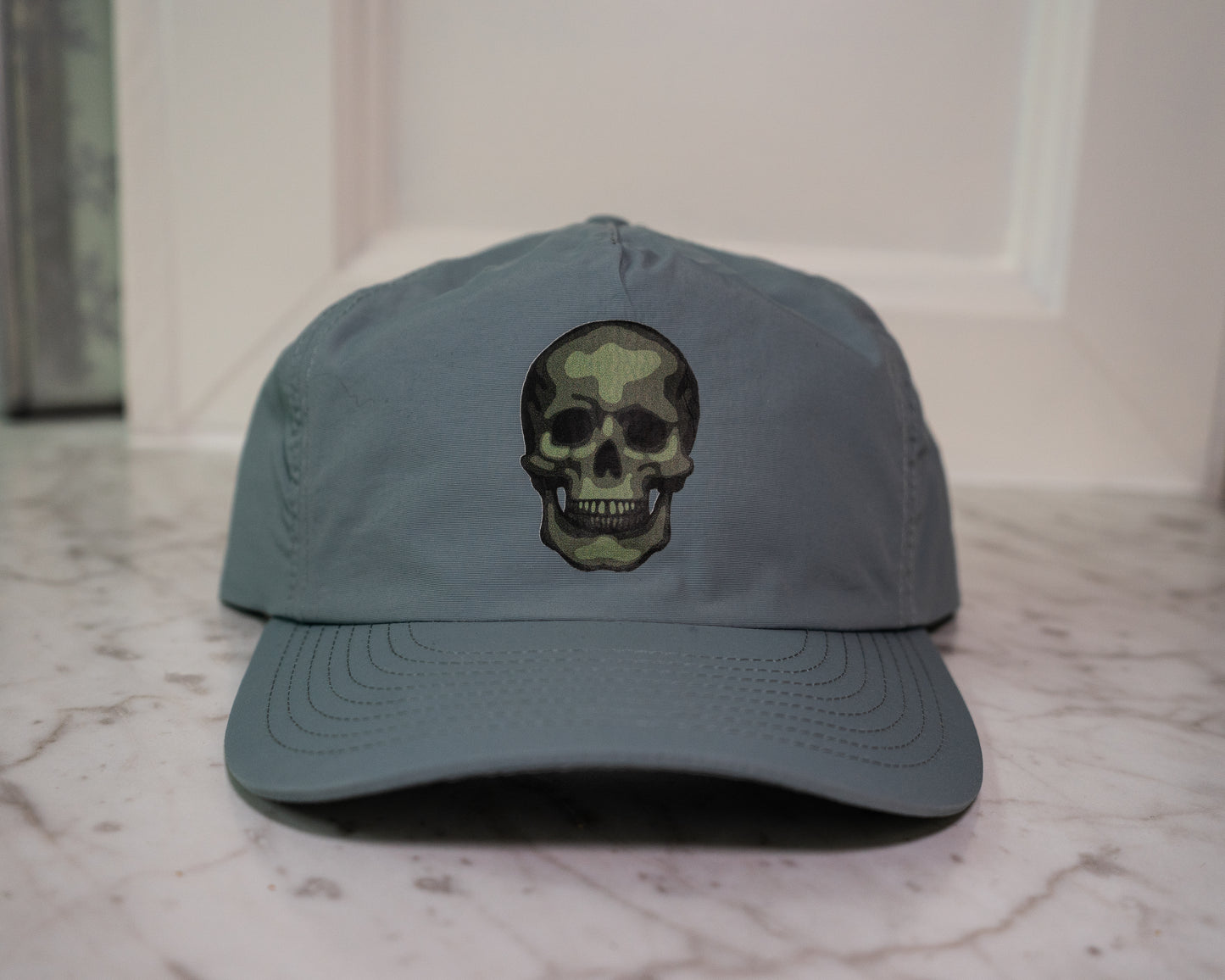 SKULL - Nylon Surf Cap
