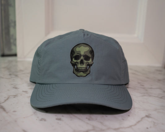 SKULL - Nylon Surf Cap