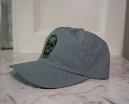 SKULL - Nylon Surf Cap