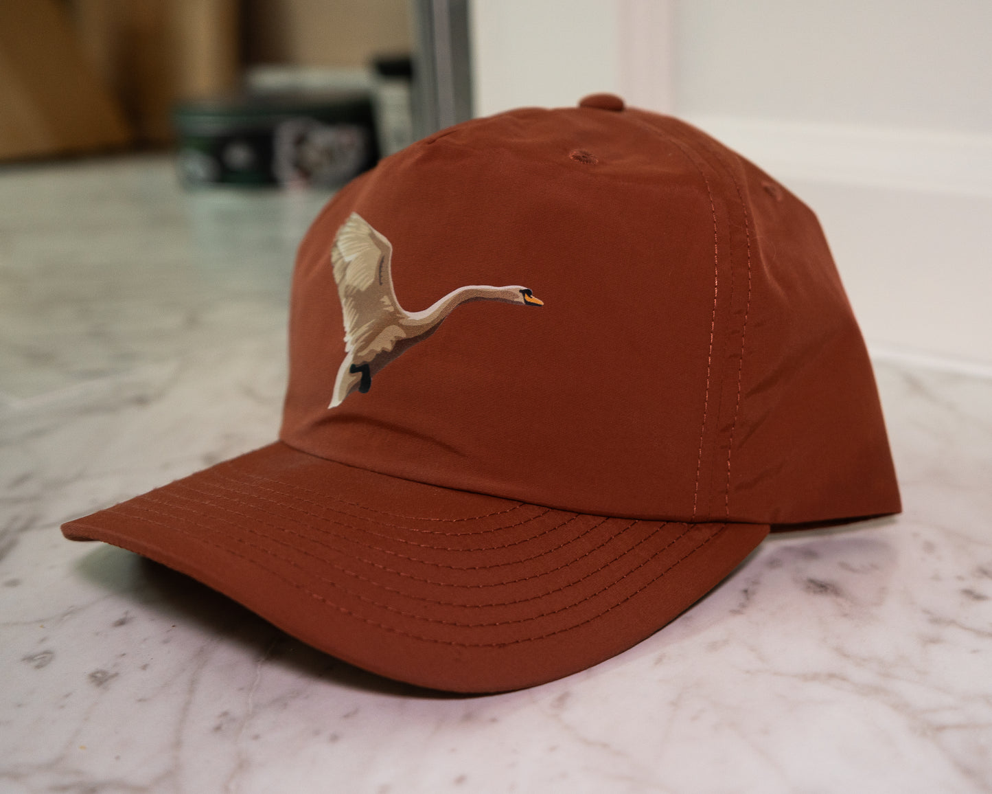 SWAN - Nylon Surf Style Hat