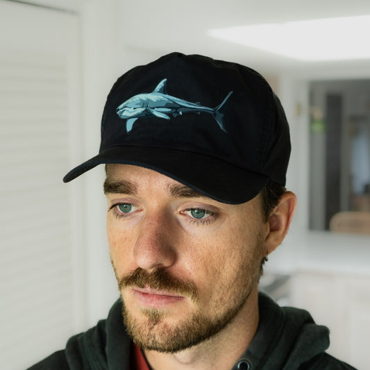 SHARK - Nylon Surf Style Hat