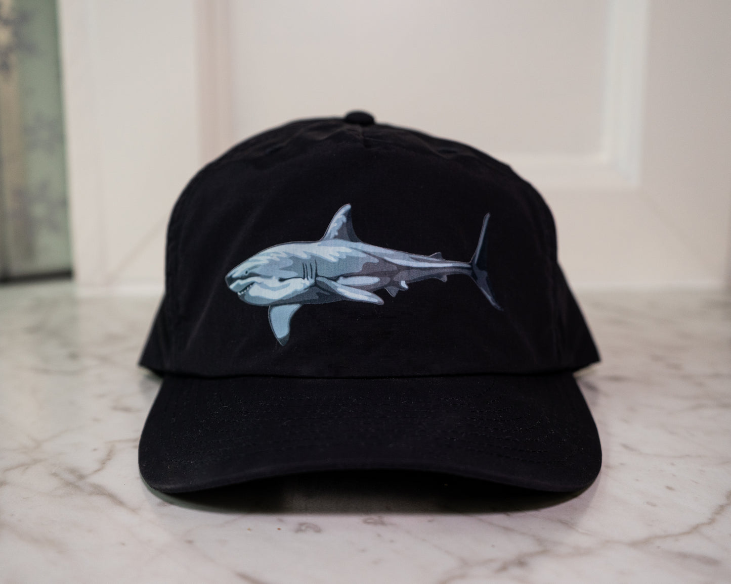 SHARK - Nylon Surf Style Hat