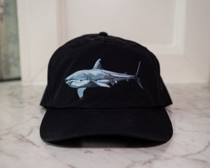 SHARK - Nylon Surf Style Hat