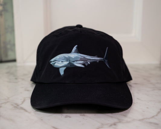 SHARK - Nylon Surf Style Hat