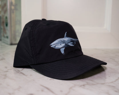 SHARK - Nylon Surf Style Hat