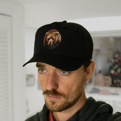 BEAR - Nylon Surf Style Cap