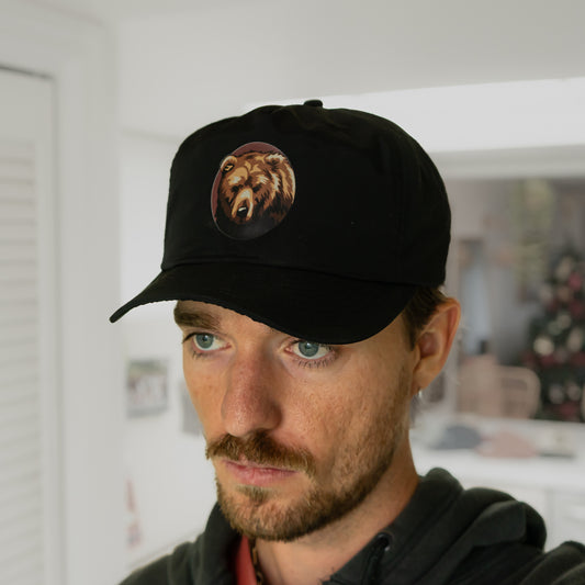 BEAR - Nylon Surf Style Cap