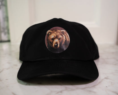 BEAR - Nylon Surf Style Cap