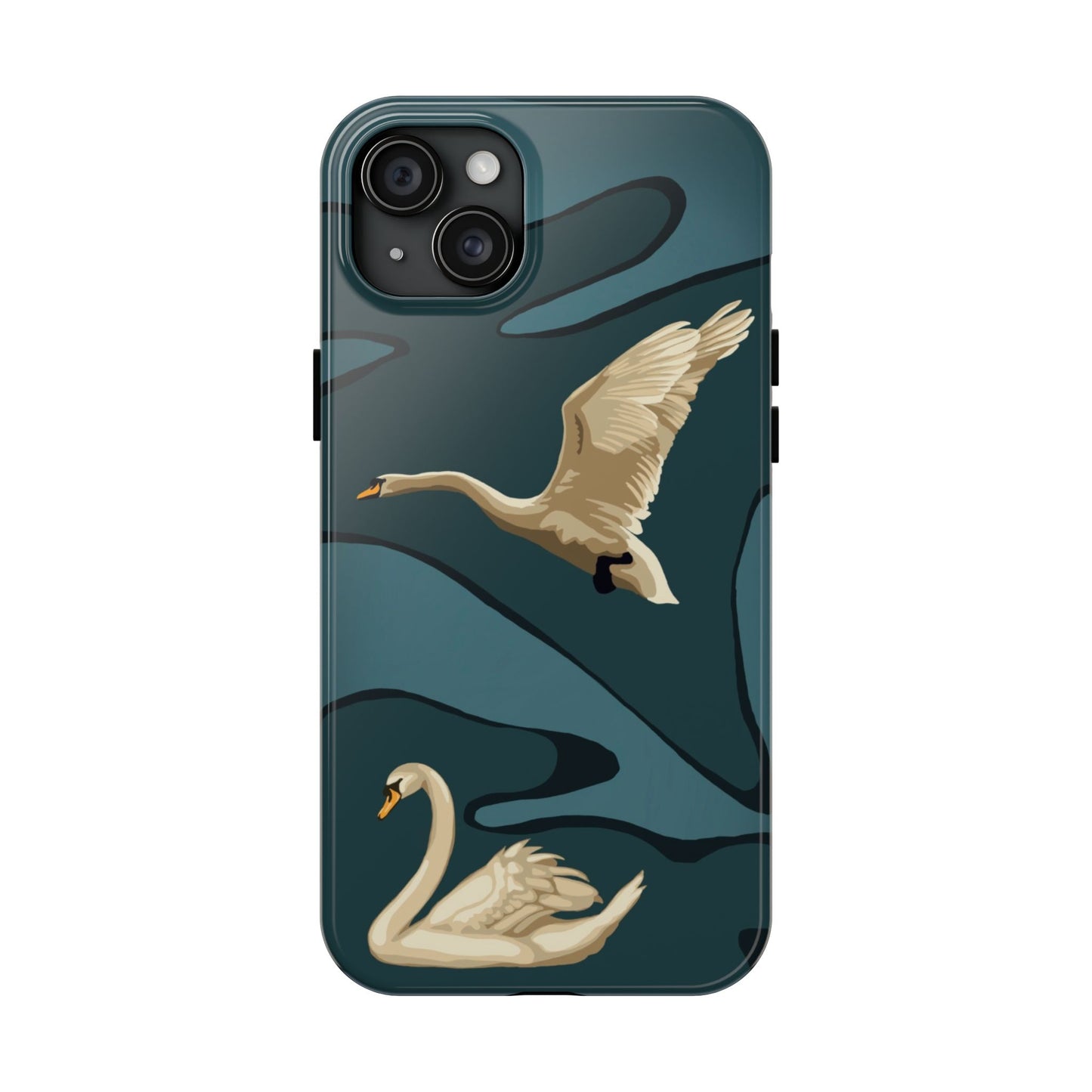 SWAN - Tough Phone Case