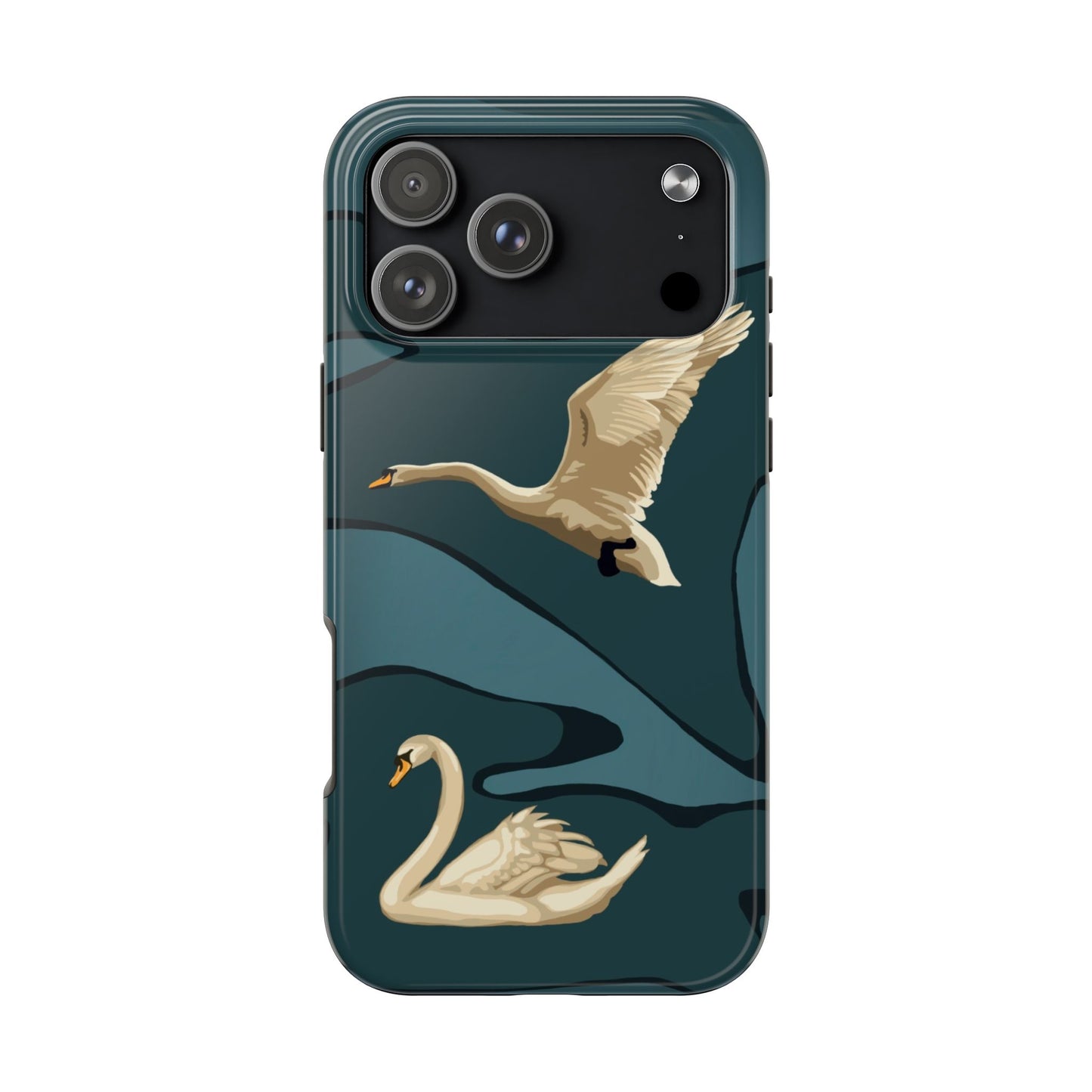 SWAN - Tough Phone Case