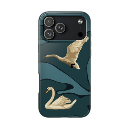 SWAN - Tough Phone Case