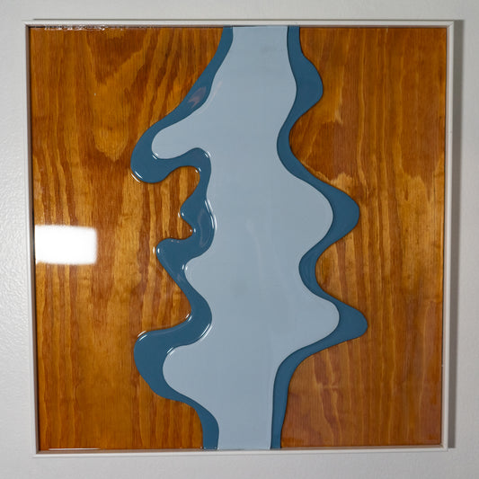 Blue Wave (2'x2')