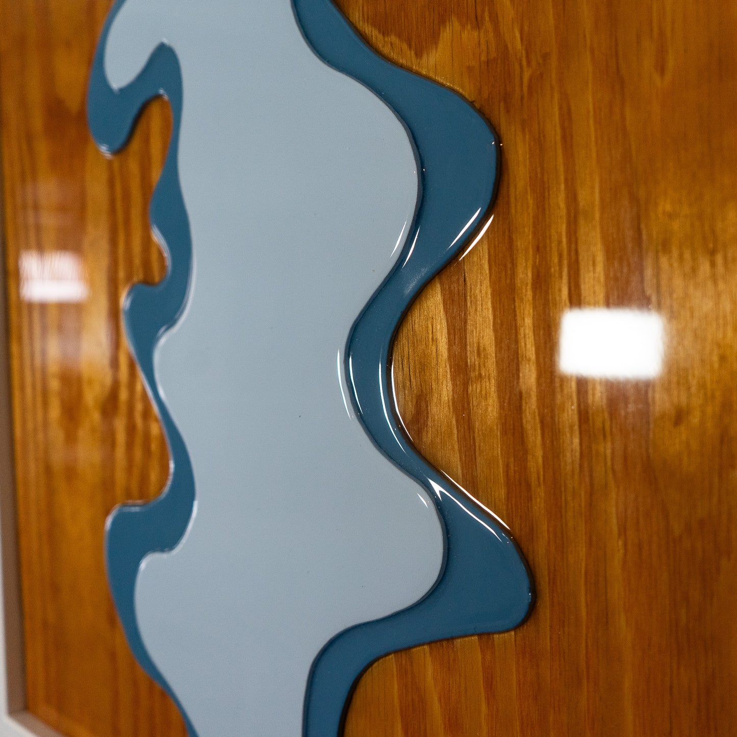 Blue Wave (2'x2')