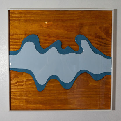 Blue Wave (2'x2')