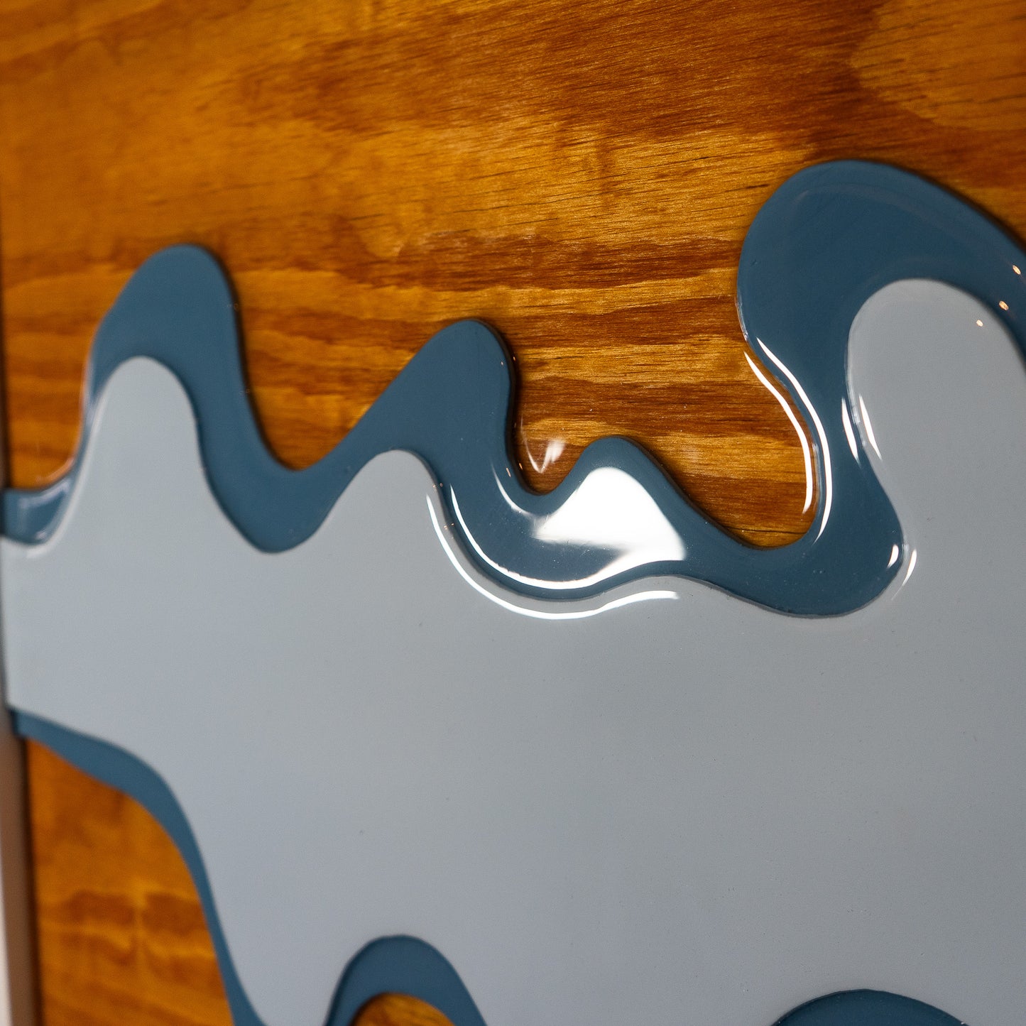 Blue Wave (2'x2')