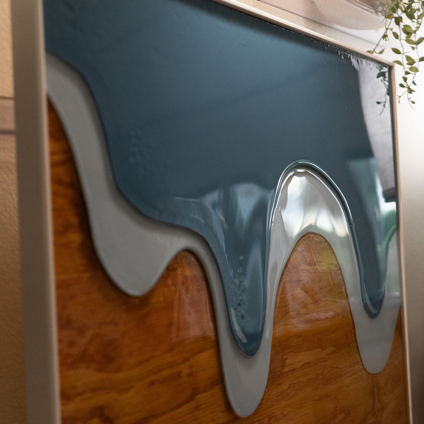Blue Coast (2'x2')