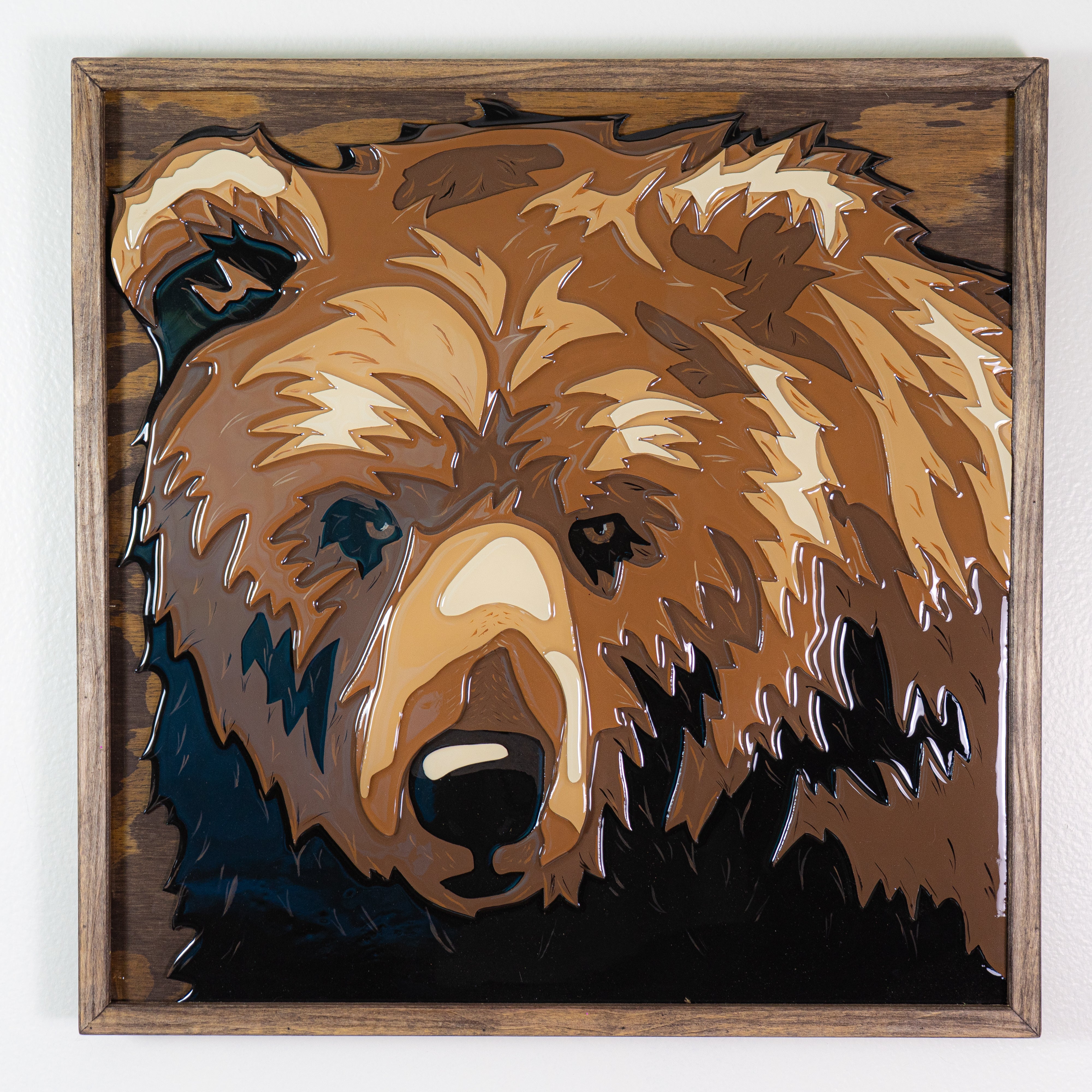 The Bear - Auzz Original Art Piece – Auzz Gear