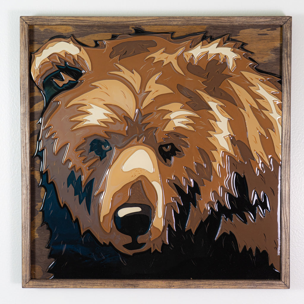 The Bear - Auzz Original Art Piece