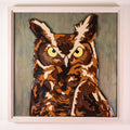 The Owl - Auzz Original Art Piece
