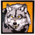 The Wolf - Auzz Original Art Piece