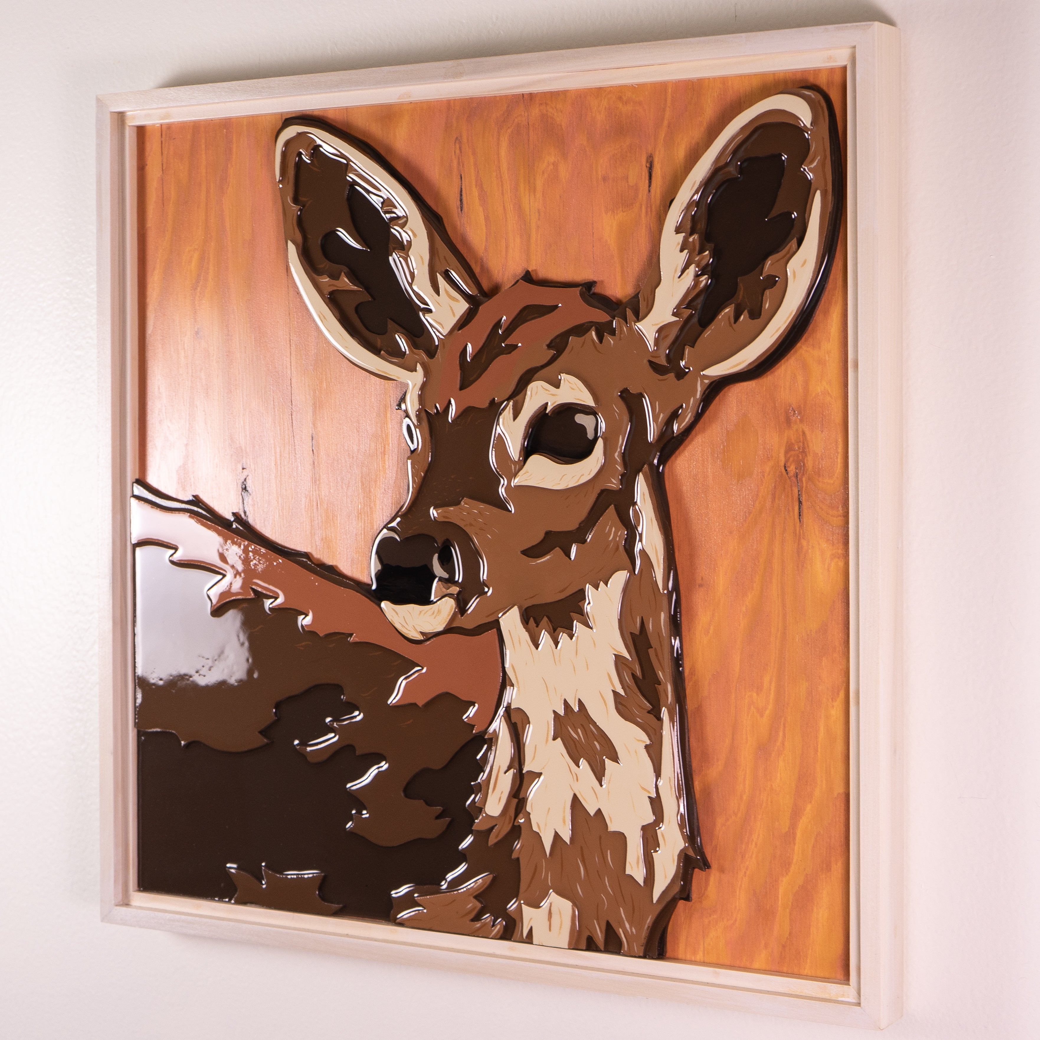 The Deer - Auzz Original Art Piece