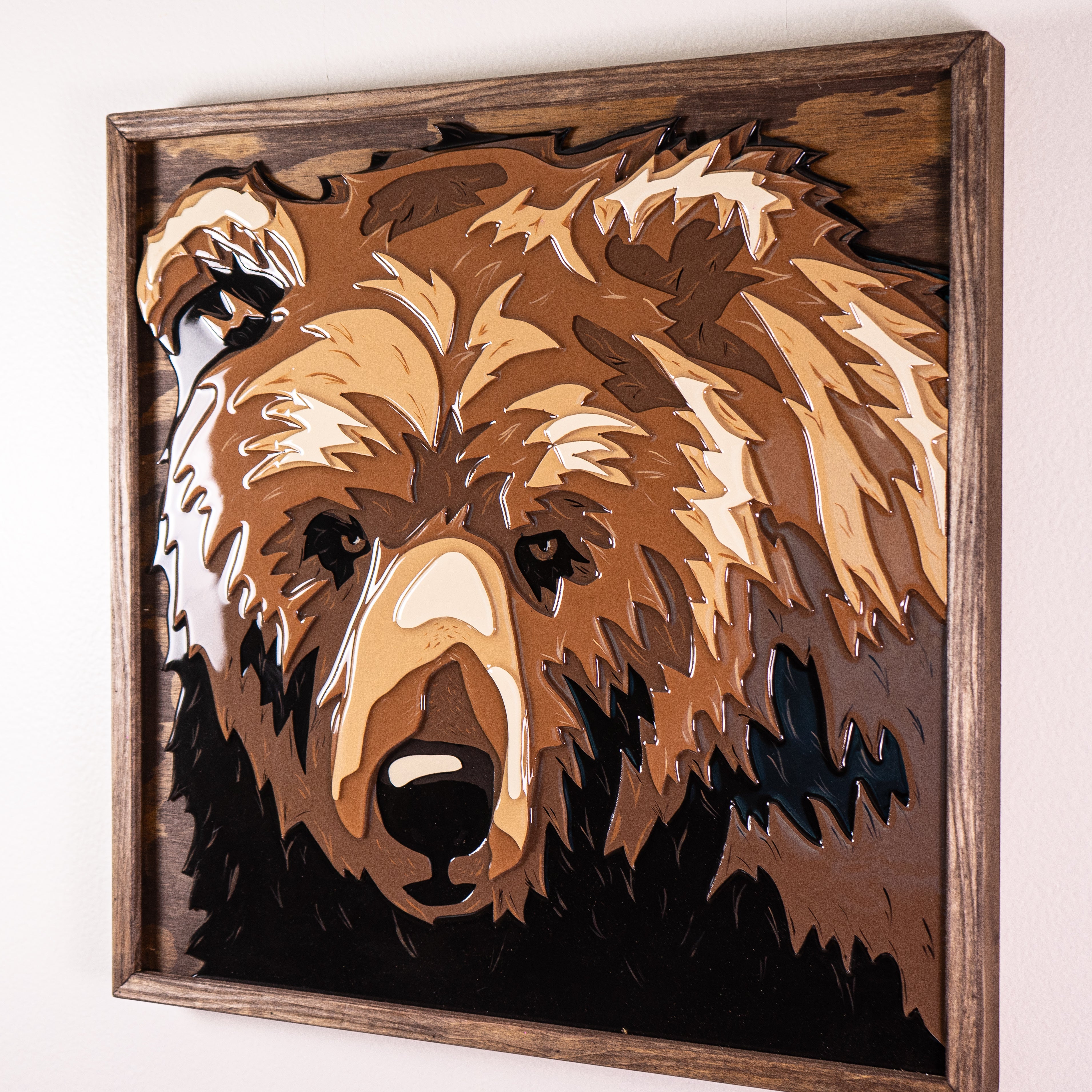The Bear - Auzz Original Art Piece – Auzz Gear
