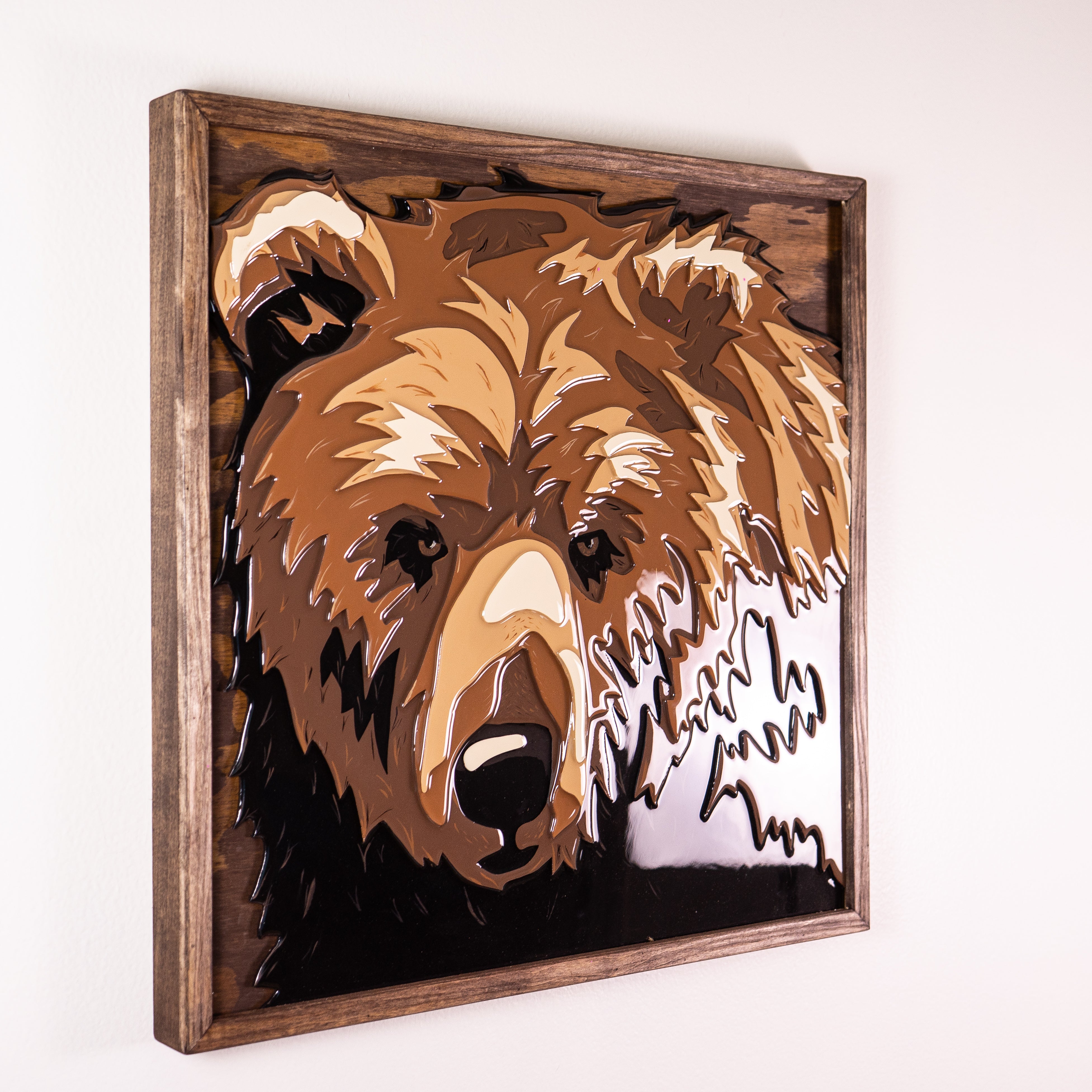 The Bear - Auzz Original Art Piece – Auzz Gear