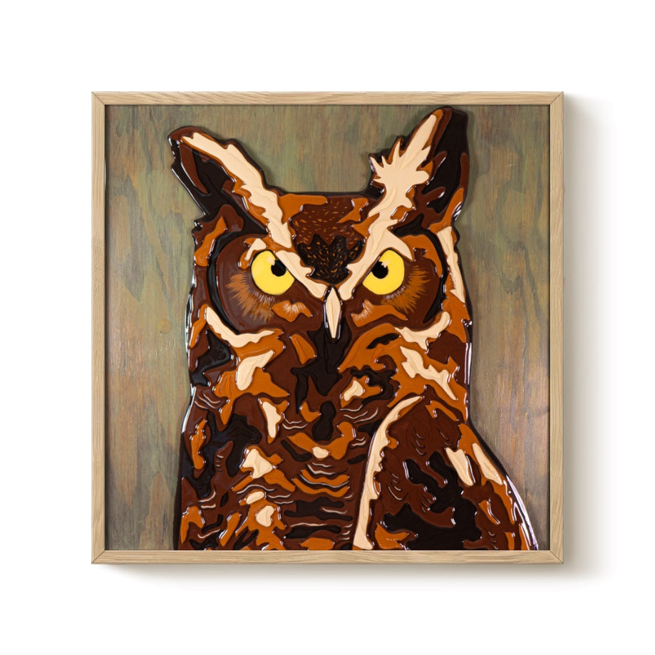 The Owl - Fine Art Print