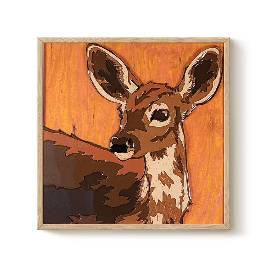 The Deer - Fine Art Print