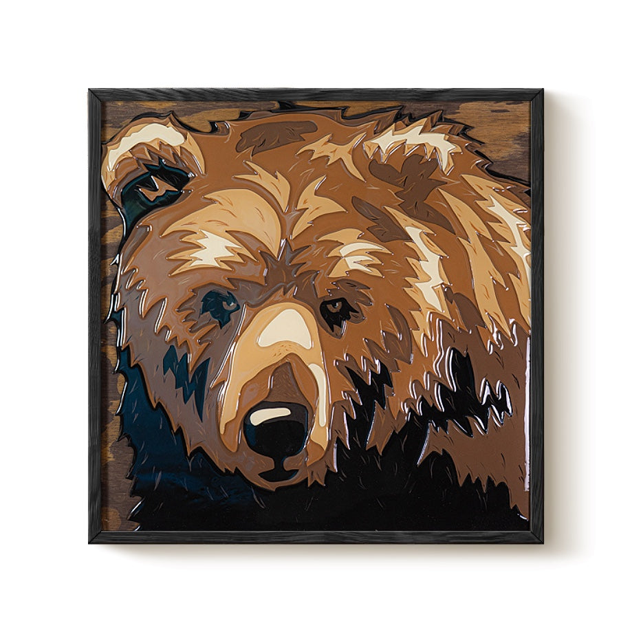 The Bear - Fine Art Print