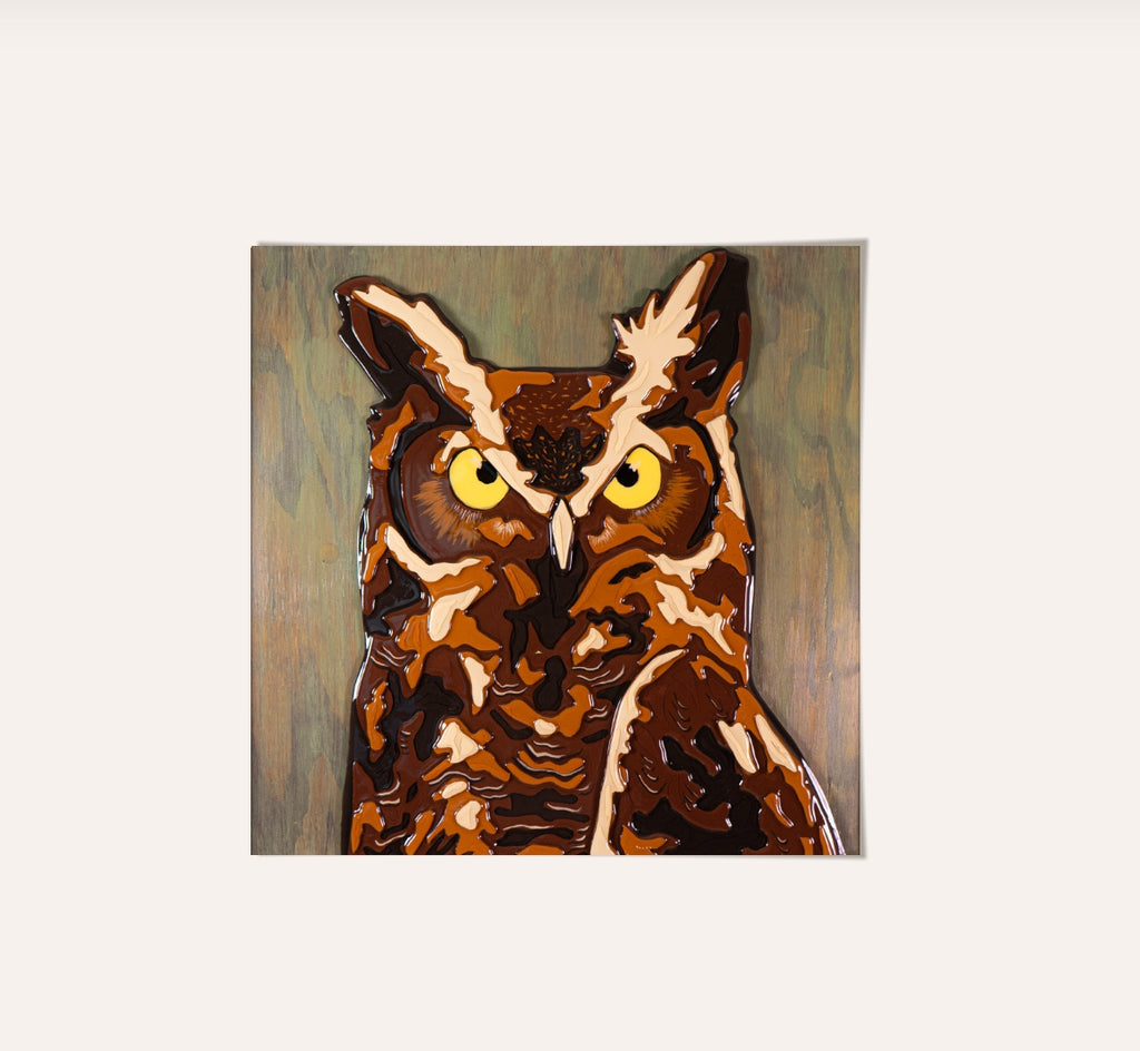 The Owl - Fine Art Print