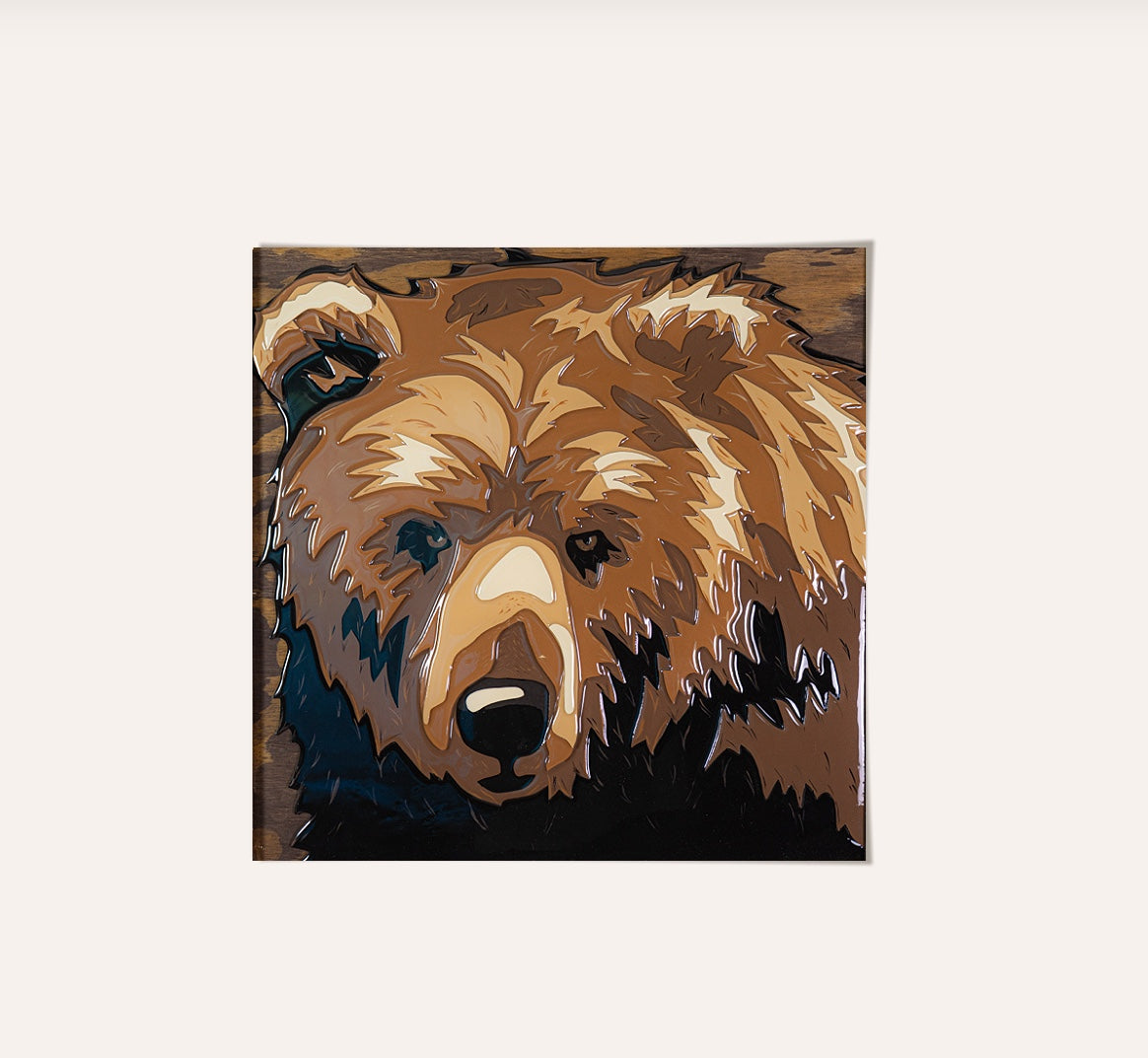 The Bear - Fine Art Print