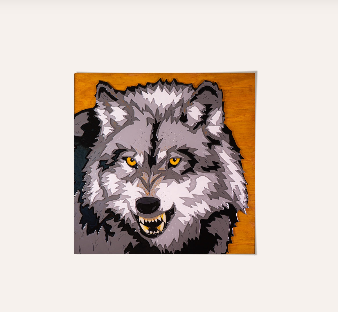 The Wolf - Fine Art Print