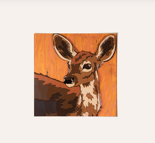 The Deer - Fine Art Print