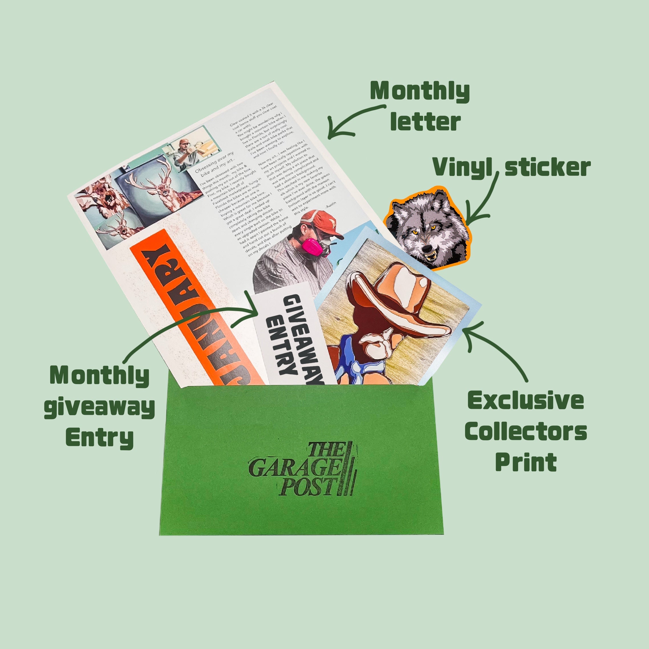 The Garage Post (MAIL CLUB)