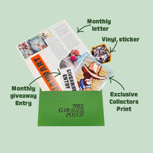 The Garage Post (MAIL CLUB)